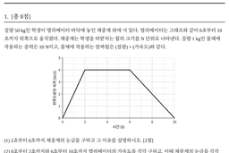 물리 중 1회 문제지 첫 문항